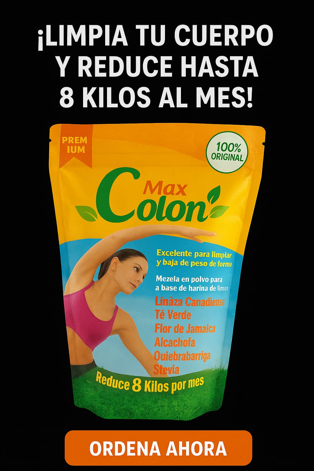 Fibra maxcolón x 2 unidades