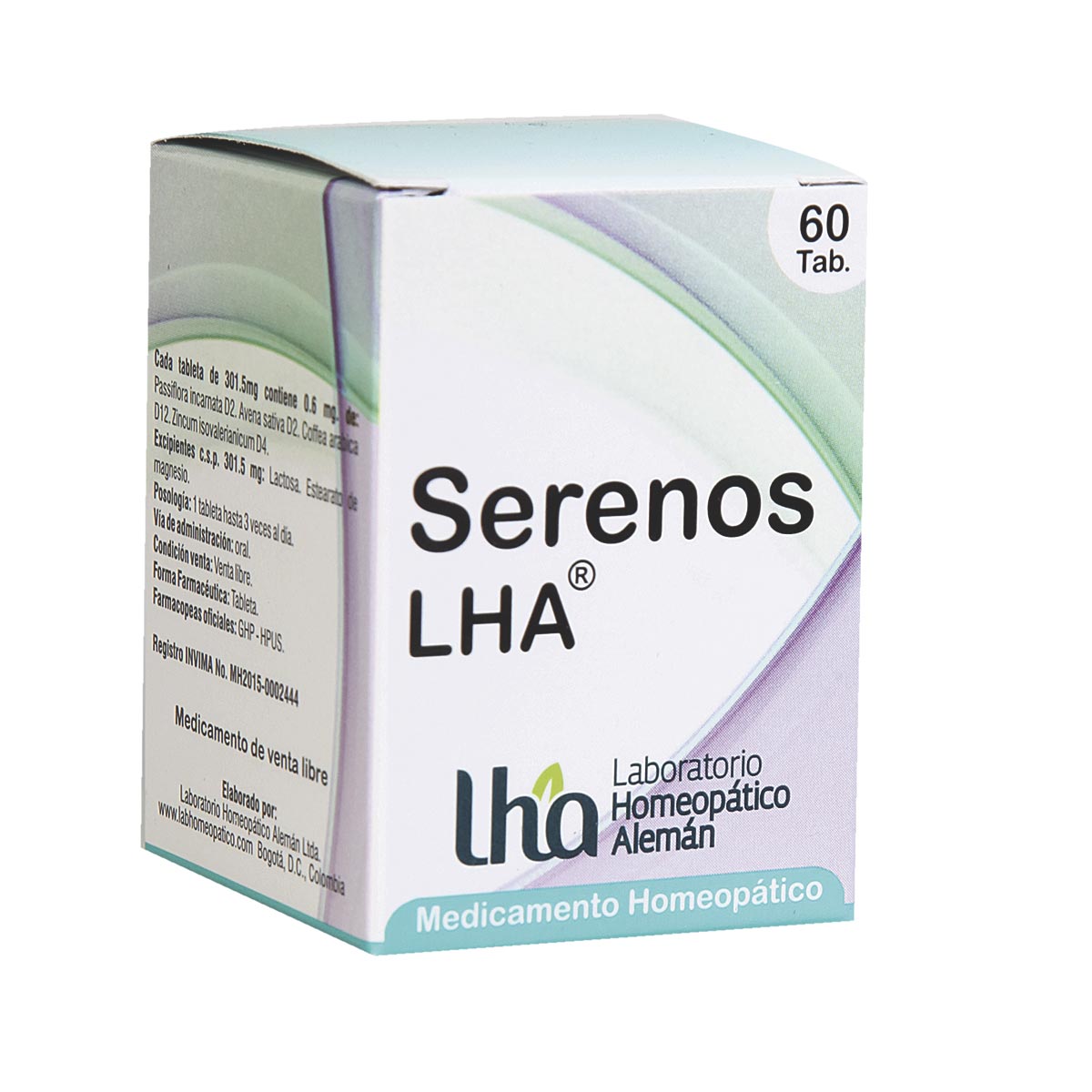 Serenos x 60 comprimidos