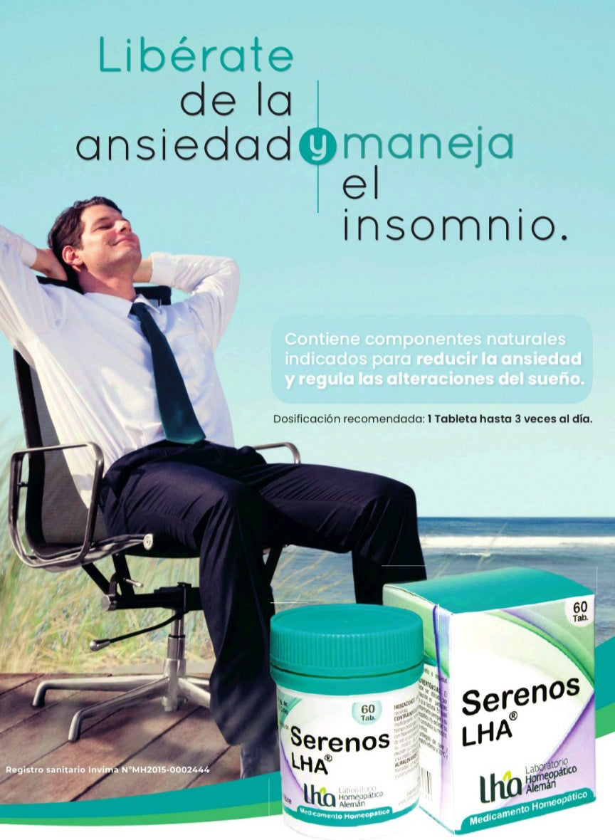 Serenos x 60 comprimidos
