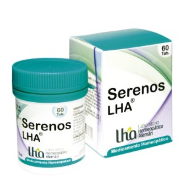 Serenos x 60 comprimidos