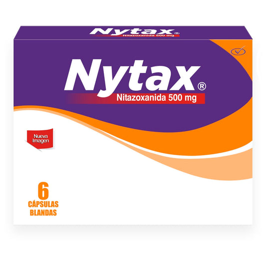 Nytax x 6 capsulas