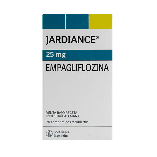 Jardiance 25 MG x 30 comprimidos